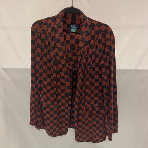 Anthropologie Jackets & Blazers - Maeve boyfriend blazer and shorts set Updated Pictures and Description